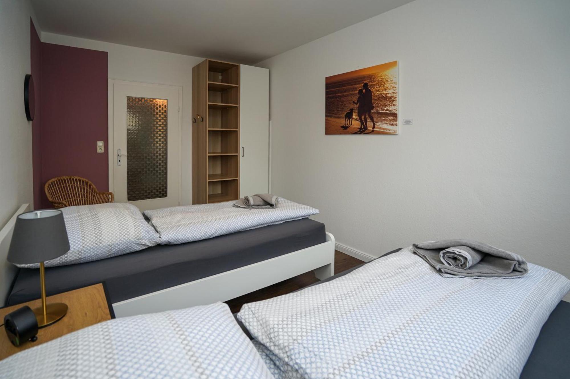 Ferienwohnung Buchtperle Cuxhaven Exterior foto